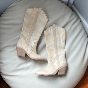 Dolce Vita Navene Leather western boots